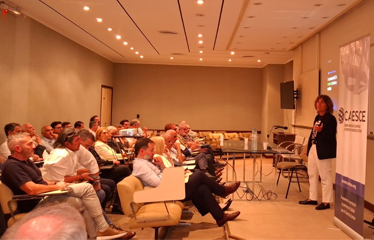 13 Nov. - Reunión mensual de socios de CAESCE